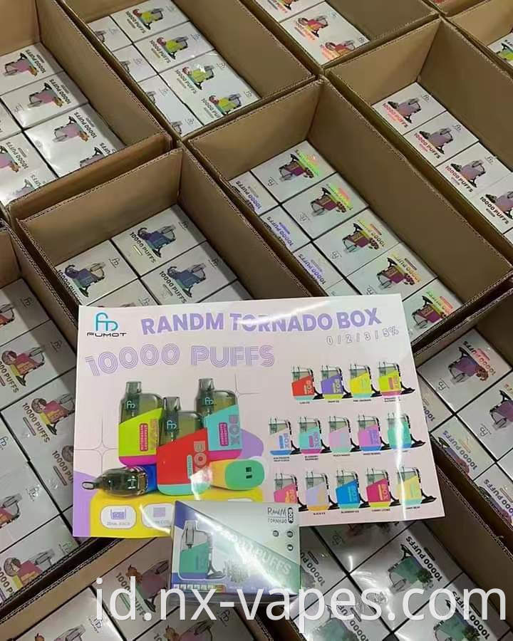 Flumot Randm Tornado Box 10k